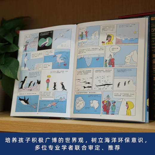 漫画海洋故事 趣读漫画故事 通览海洋奥秘 商品图3