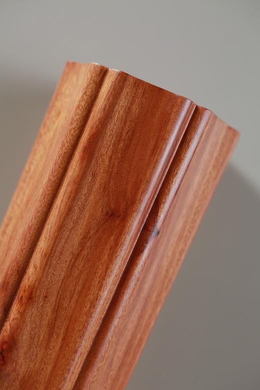 SDCC0074-1°非洲酸枝葵口笔筒 商品图3