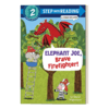 英文原版 Step into Reading 2 - Elephant Joe  Brave Firefighter! 大象乔，勇敢的消防员! 英文版 进口英语原版书籍 商品缩略图1