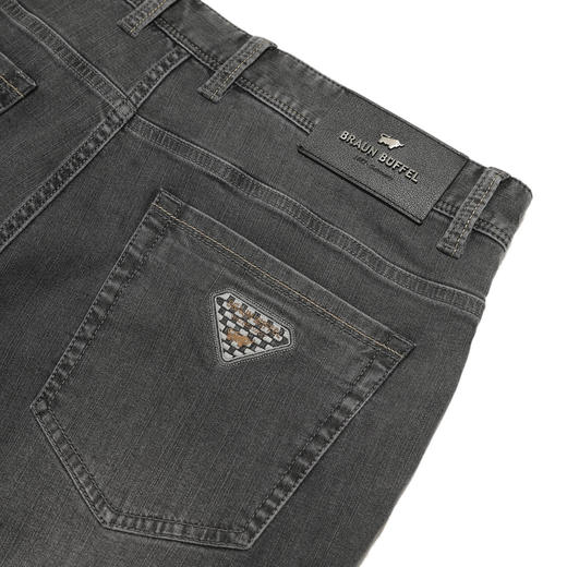 布兰施夏季亲肤冰爽休闲牛仔裤 商品图6