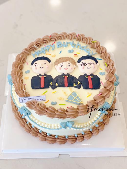 「女士」手绘头像 人物可更换 商品图2