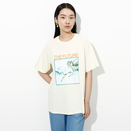 朵拉梵西T恤F26B1161 商品图0