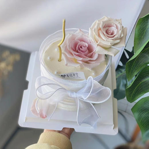 4英寸氛围感（鲜花和蜡烛颜色随机） 商品图0