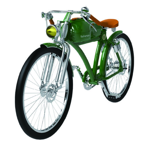 联邦走马｜「波西米亚」电动自行车 全新音乐机车 首发 包邮 商品图4