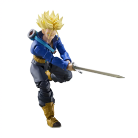 万代 BandaiS.H.Figuarts 超级赛亚人特兰克斯-来自未来的少年-BANCHDB-64032