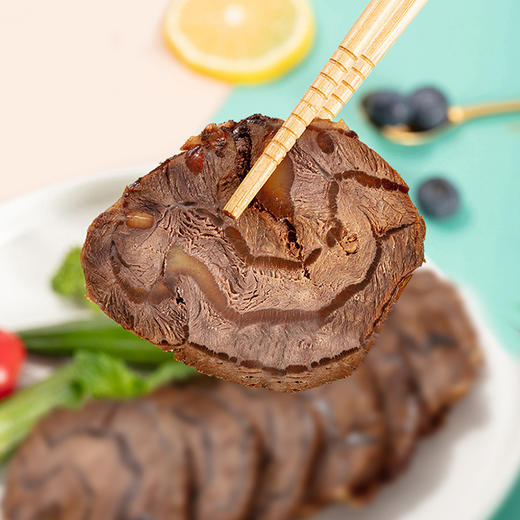 夯牛情 酱牛肉（五香味）150g/袋*3袋/7袋 商品图2