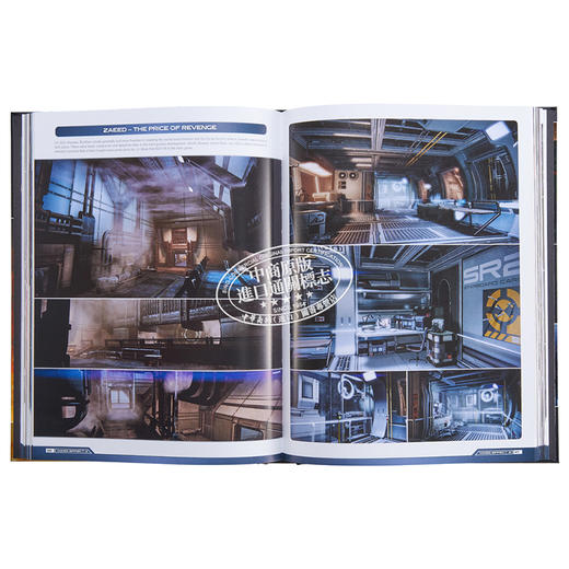 【中商原版】质量效应三部曲 设定集 扩展版  The Art of the Mass Effect Trilogy Expanded Edition Bioware 英文原版 商品图7