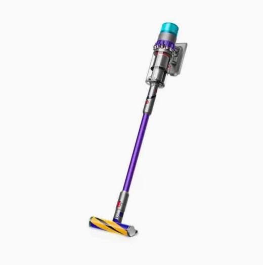 戴森（DYSON）G5 Detect Absolute智能无绳手持吸尘器家用除螨 地毯 紫色 商品图0