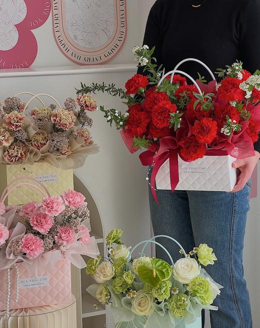 时髦的她 红色系 · 花篮 商品图1