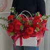 时髦的她 红色系 · 花篮 商品缩略图0