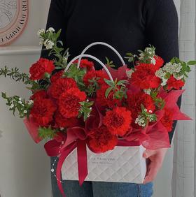 时髦的她 红色系 · 花篮