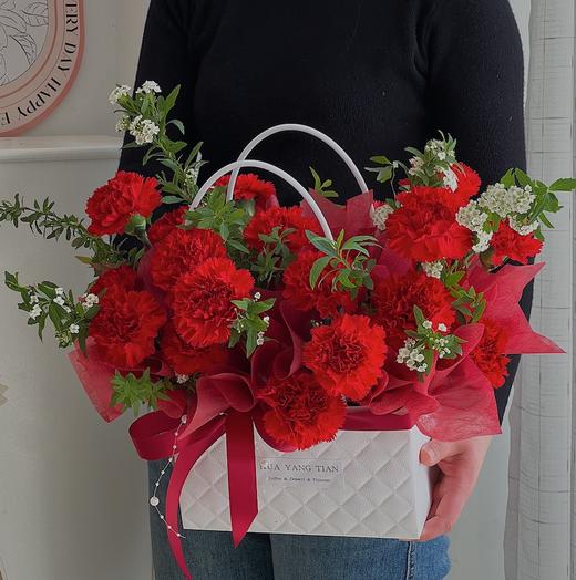 时髦的她 红色系 · 花篮 商品图0