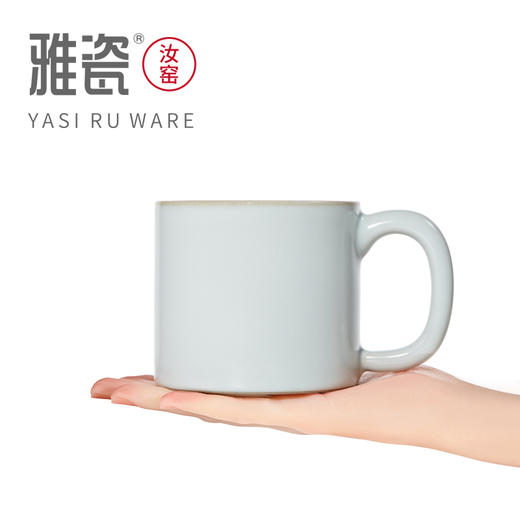 汝窑雅正杯 办公杯 商品图5