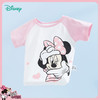 迪士尼童装女童纯棉短袖T恤夏季新品可爱米妮洋气中小童卡通印花T 商品缩略图5