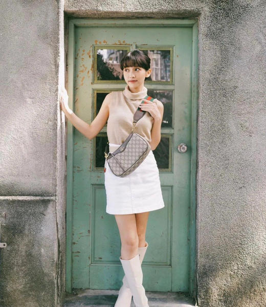 原厂皮草莓麻将包 商品图14