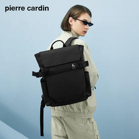 皮尔卡丹Energy系列时尚电脑包大容量双肩包男士