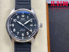 新款IWC万国M+飞行员系列 马克20 马克二十 男士机械腕表