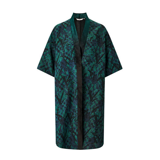 TANGY Collection/天意精品莨绸开衫 商品图4