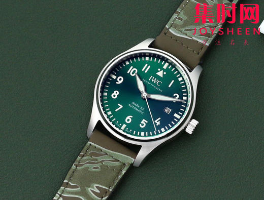 新款IWC万国M+飞行员系列 马克20 马克二十 男士机械腕表 商品图2