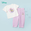 迪士尼童装女童短袖t恤九分裤套装夏季中小童天丝莫代尔两件套232T1489 商品缩略图7