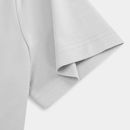 十如仕圆领重磅液氨丝光短袖T恤-T02-01 商品图12