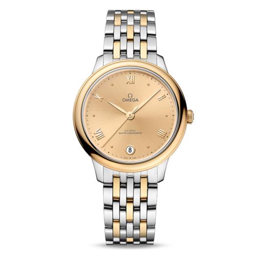 欧米茄 OMEGA 碟飞系列典雅腕表 34毫米至臻天文台表 434.20.34.20.08.001 商品图0