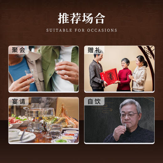 【仅供集采】董酒密藏D6 50度兼香型白酒500ML*6瓶 箱装 商品图6