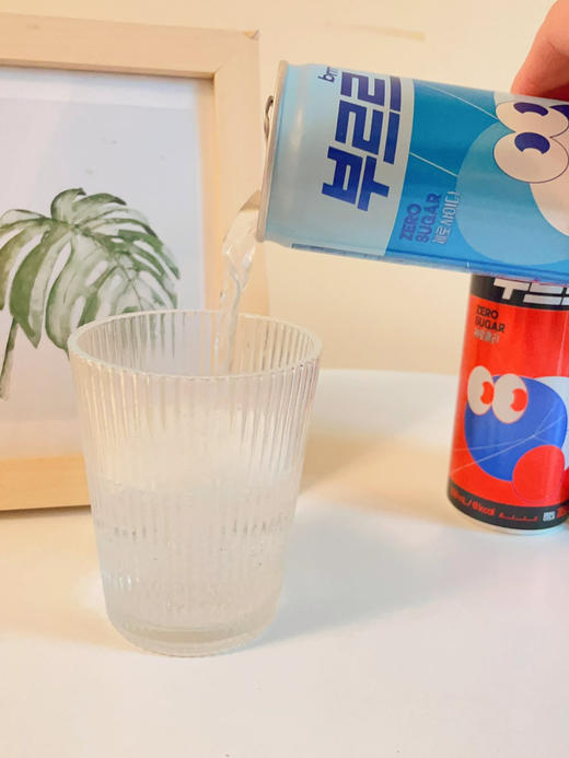 韩国咕噜噜零度汽水250ml 商品图1