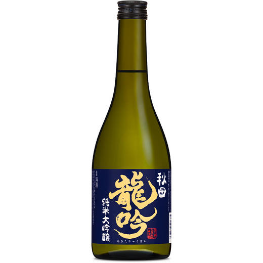 日本秋田龙吟 纯米大吟酿清酒720ml*1瓶 商品图0