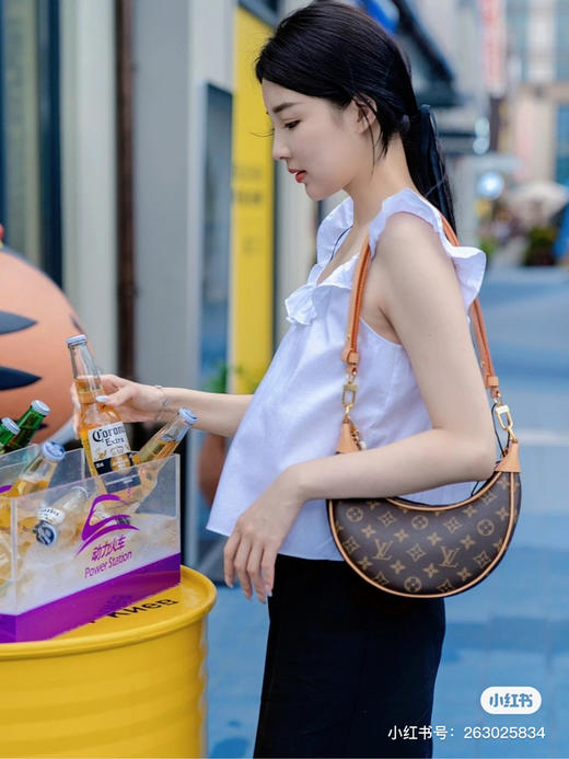 豌豆包月亮包原厂皮免检版 商品图10