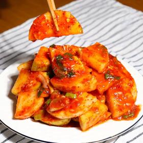 韩国料理 萝卜块泡菜1kg 밥찬 무섞박지1kg