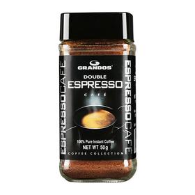 格兰特特浓黑咖啡（速溶）50g/瓶