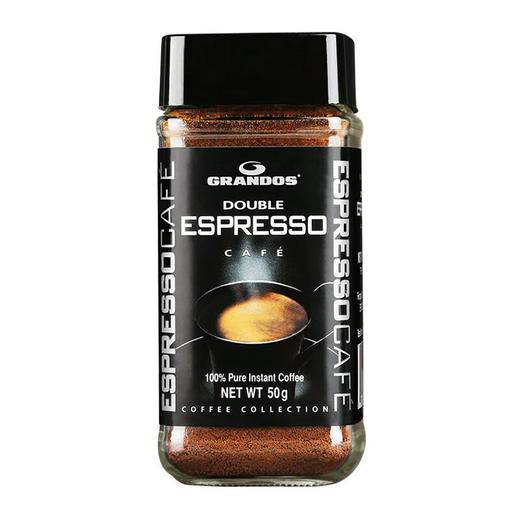 格兰特特浓黑咖啡（速溶）50g/瓶 商品图0
