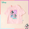 迪士尼童装 女宝宝米妮彩调短袖T恤夏季新款绵柔清爽打底衫 商品缩略图5