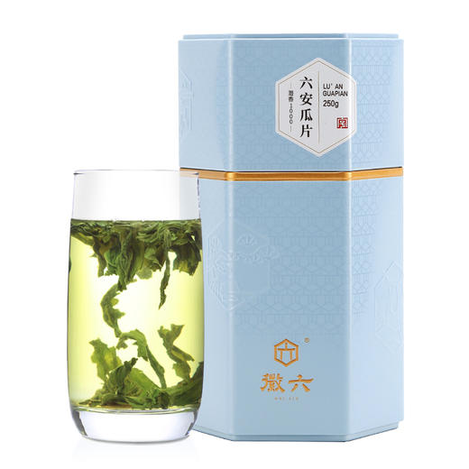 徽六六安瓜片2024年新茶绿茶茶叶雨前特二级潜香1000系列250g 商品图0