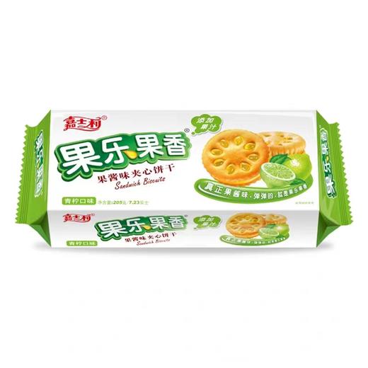 嘉士利果乐果香青柠味205g（6901180973983） 商品图0