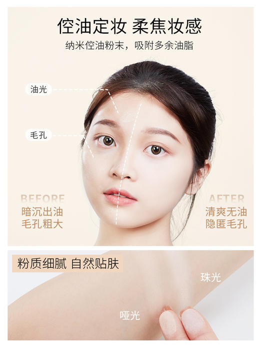 【保税仓】Canmake棉花糖控油粉饼MB 商品图2