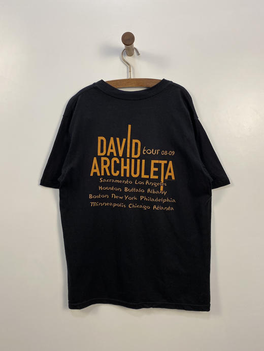 Y2K Vintage anvil DAVID ARCHULETA 短袖T恤 _SST(M) 商品图1