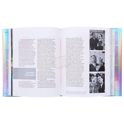 【中商原版】The Story of Disney: 100 Years of Wonder 进口艺术 迪士尼的故事：100年的奇遇 商品图5