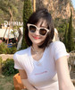 小香墨镜🕶️白色 商品缩略图2