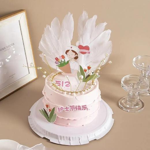 【512护士节】最美天使 | 创意节日蛋糕 商品图1