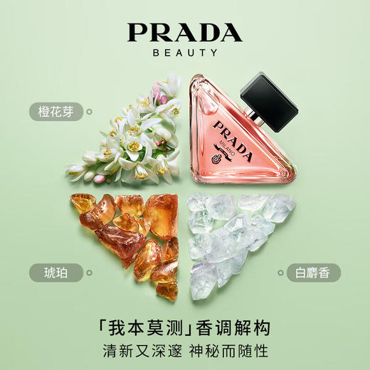 【限时折扣】Prada普拉达我本莫测女士香水 商品图1