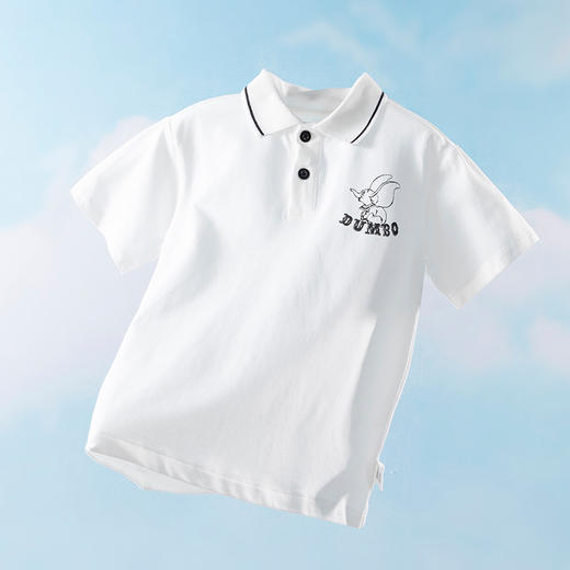 【商场同款】学院风连衣裙夏短袖T恤连衣裙女童连衣裙儿童裙子222DQ0131 商品图2