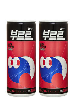 韩国咕噜噜零度可乐250ml