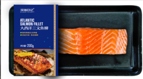 三文鱼鱼柳200G*2（商）