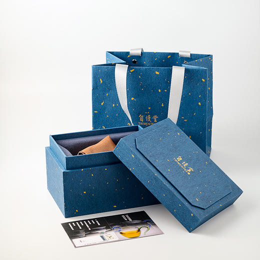 自慢堂 山水/明月杯 景德镇陶瓷茶杯高档个人专用功夫茶杯品茗杯 商品图5