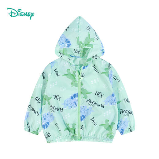 【唐老鸭90周年】迪士尼童装男童夏季防晒衣中小童宝宝唐老鸭恐龙满印洋气皮肤衣 商品图8