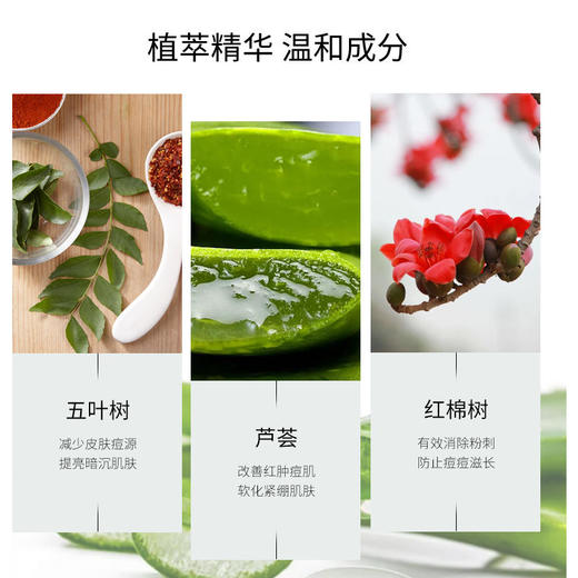 喜马拉雅himalaya痘痘修复霜 草本植物抗粉刺痤疮 商品图3