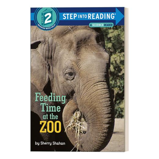 英文原版 Step into Reading 2 - Feeding Time at the Zoo 动物园喂食时光 英文版 进口英语原版书籍 商品图1