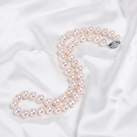 轻奢品丨【10mm正圆无暇】大颗粒珍珠首饰 商品图2